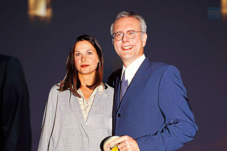 Ellen Hantzsch: Die Frau an Harald Schmidts Seite Ellen Hantzsch