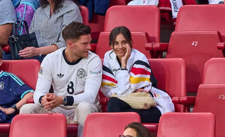 Leon Goretzka Freundin: Wer ist Mathea Fischer? Leon Goretzka Freundin