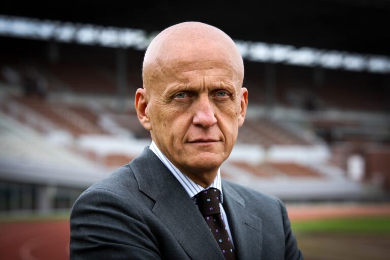 Pierluigi Collina: Vom Schiedsrichter zum FIFA-Chef Pierluigi Collina